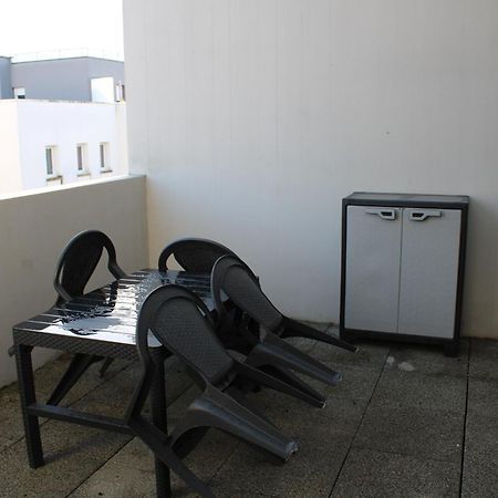 3 Pieces + Terrasse Dernier Etage Proche Centre Apartment Meaux Luaran gambar
